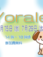 『誰でもYorale』７月開催